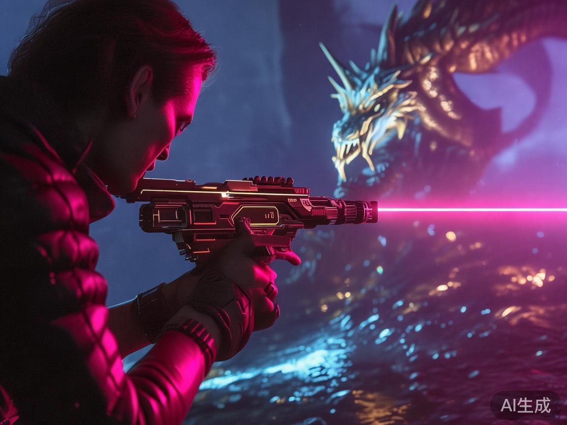 技巧性的射击是提升获胜几率的核心。调整射击角度和力