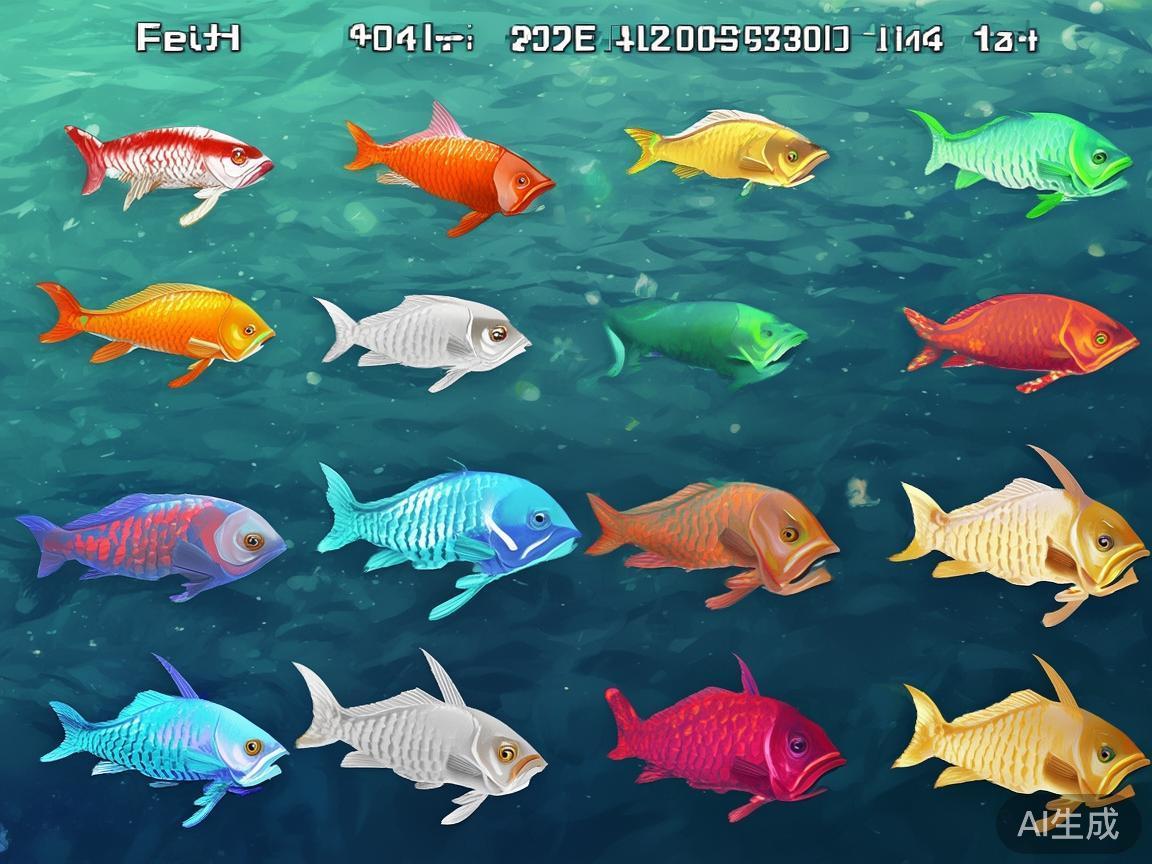 通常，AG捕鱼中的鱼类编号具有一定的规律性。比如，
