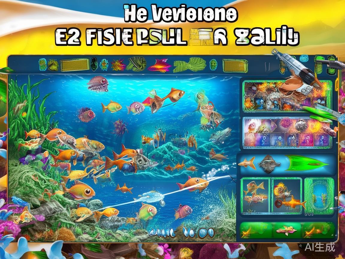 玩AG捕鱼游戏真的能轻松赢钱吗?技巧攻略全揭秘 作为一款集娱乐与奖金于一体的线上捕鱼游戏,AG捕鱼