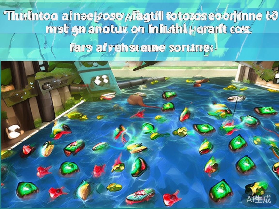 在传统捕鱼游戏中，玩家需要依靠熟练操作和运气获取高