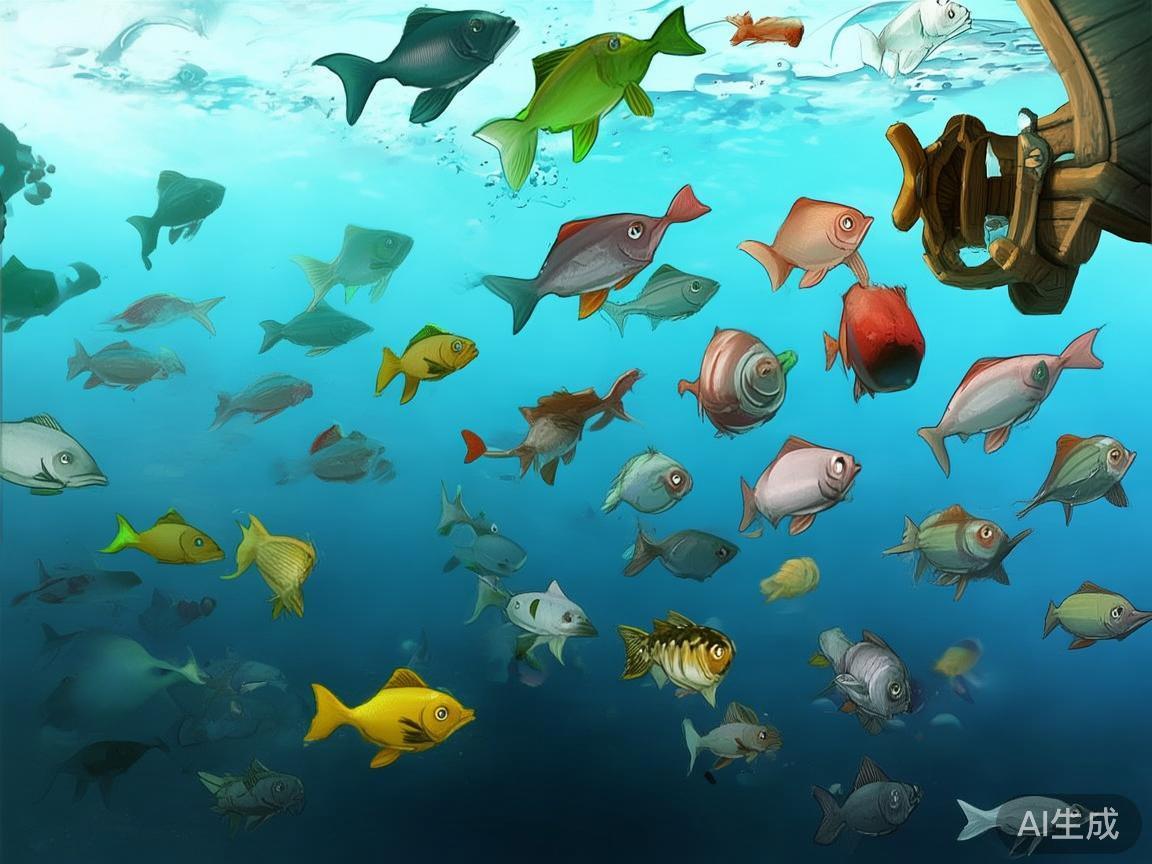 不同的小鱼有不同的价值和特点，合理选择炮台和弹药类