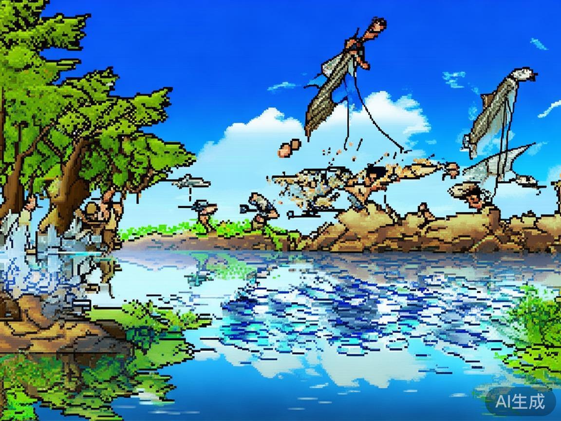 3.&nbsp;游戏策略缺失
没有科学的狩猎策略，比如盲目