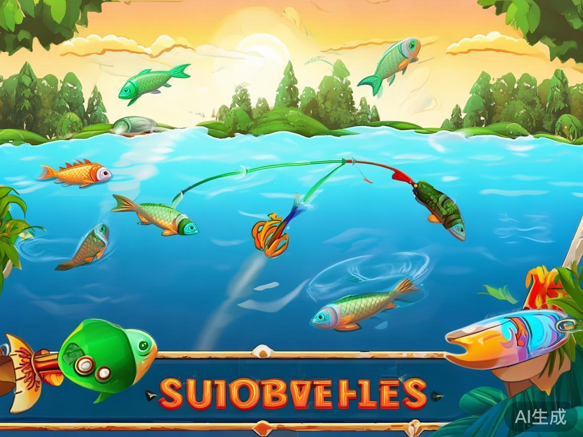 欢乐捕鱼以其简单易上手的操作和丰富多样的关卡设置著